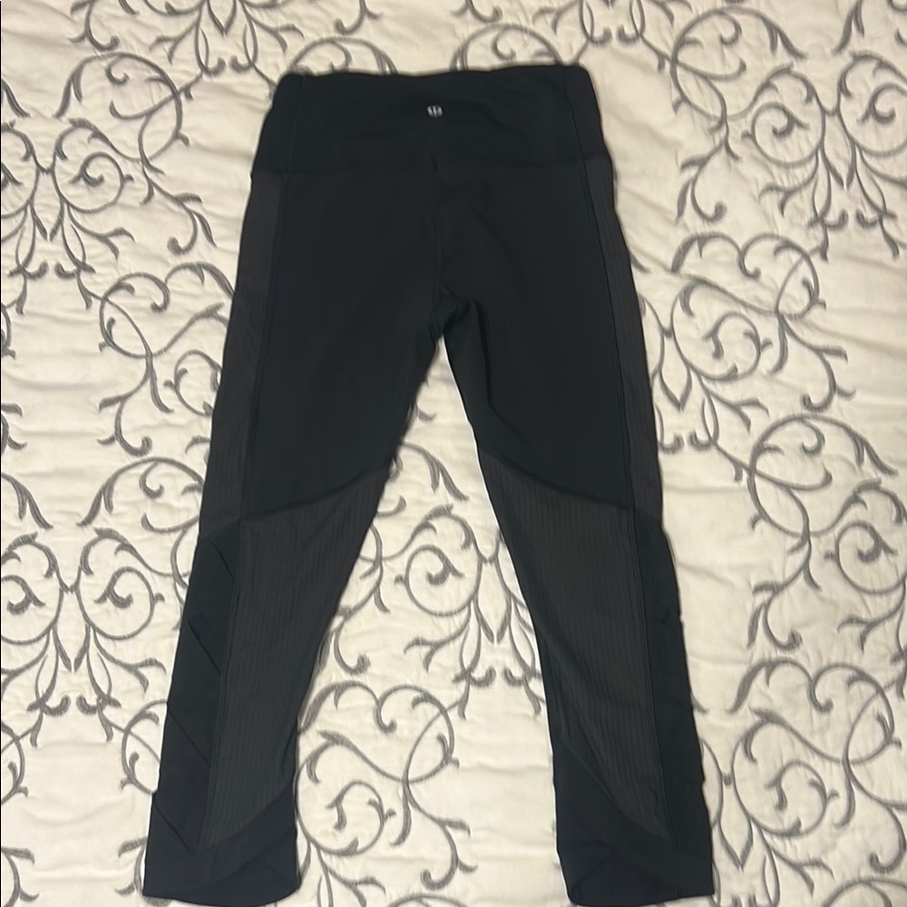 lululemon athletica Kids Charcoal Leggings